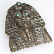 pafta egyptian revival .bronz . cca 1930 Marea Britanie